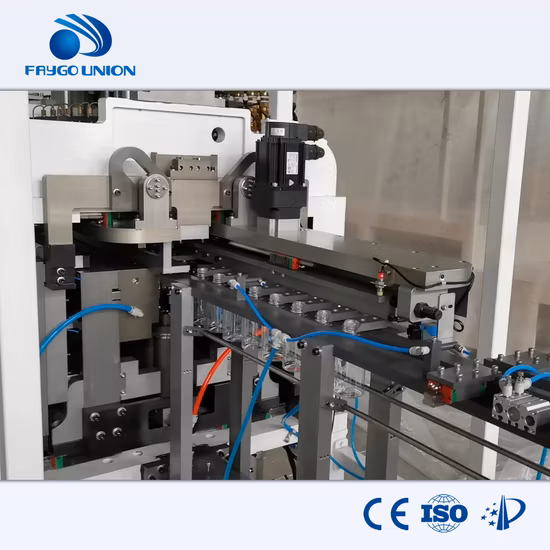 China Fornecimento de fábrica 6cavity Pet máquina de sopro 10000bph