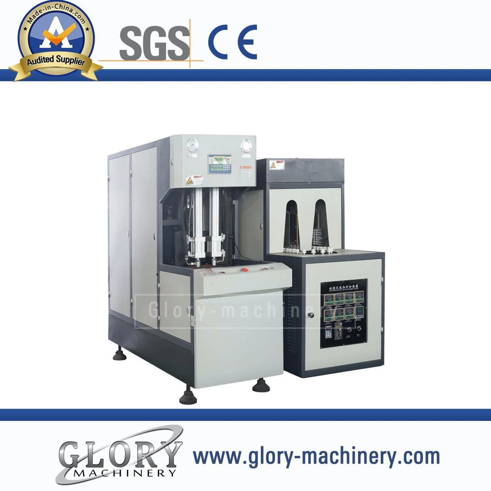 800-900bph Semi-Automatic Pet Bottle Blow Molder