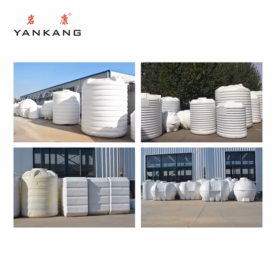 Tambor de água de plástico automático grande HDPE para moldagem por sopro/máquina de moldagem