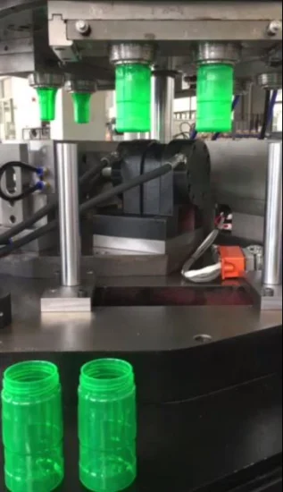 Máquina de moldagem por sopro de garrafa de plástico Jasu Machinery