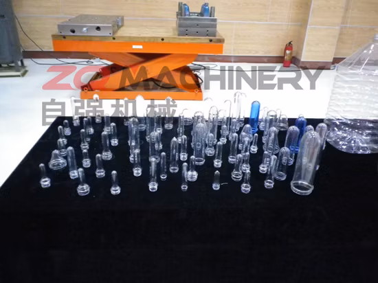 Fabricante automático de máquina de moldagem por sopro para garrafas de plástico com CE
