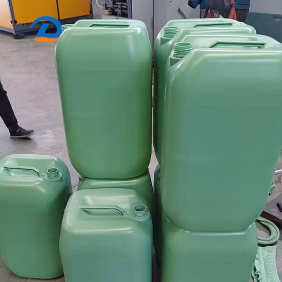Máquina de moldagem por sopro de garrafa de plástico PE 160L 220L 230L Tambores de barril de plástico Extrusão Máquina de moldagem por sopro de garrafa de galão Máquina de moldagem por sopro de balde químico