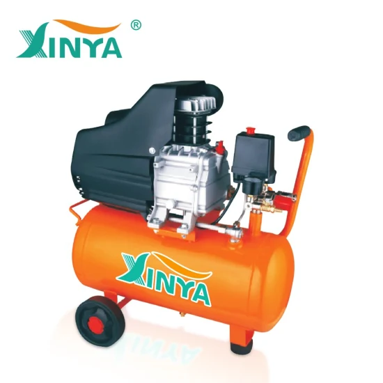 Xinya 1.5HP 2.0HP 20L 24L 50L Bm 42mm 47mm 48mm Preço mais barato do compressor de ar elétrico portátil de acionamento direto