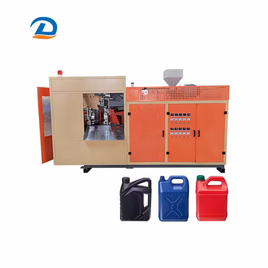 Totalmente automático 1L 2L 5litros PP PE HDPE Garrafa de plástico Jerry Can Extrusão Máquina de moldagem por sopro Barril de plástico Preço da máquina de moldagem por sopro